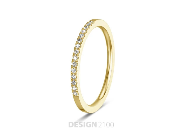 Memoire-Ring-Gelbgold