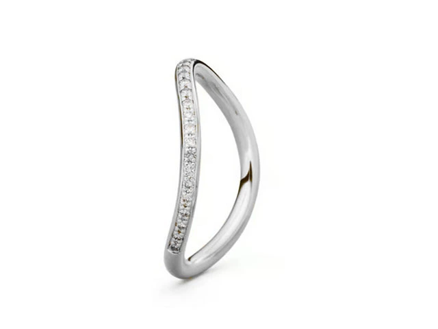 Memoire-Ringe-geschwungen-Platin
