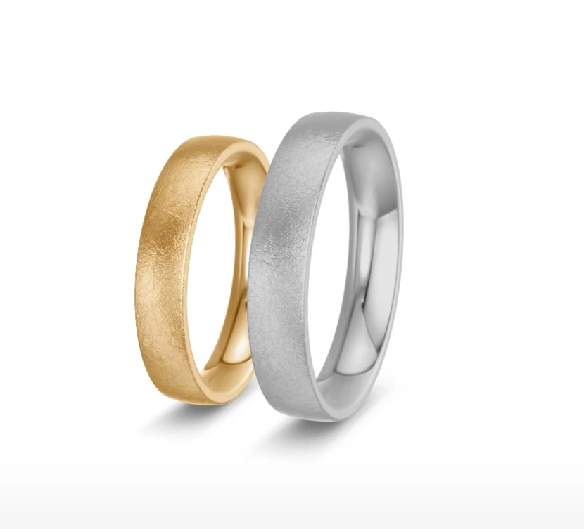 Kreismatt Schwammmatt-Rosegold-Platin