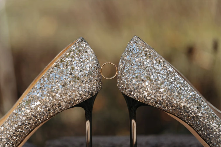 Trauring-Schuh-Fotografie